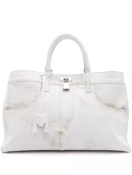 Сумка-шоппер Nina Medea, белый