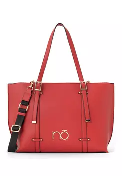 Сумка шоппер Nobo Bags Delicate, красный
