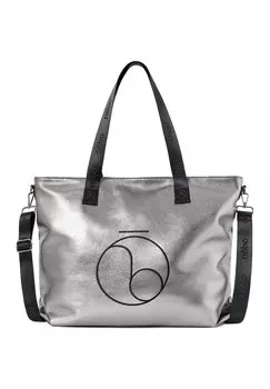 Сумка шоппер Nobo Bags Elysian, цвет metallic grey
