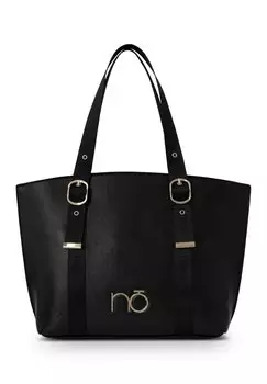 Сумка шоппер Nobo Bags Shiny, черный