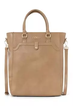 Сумка шоппер Nobo Bags Velvet, бежевый