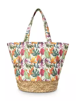 Сумка шоппер NOBO Shopper Plume, цвет mixed colors/white