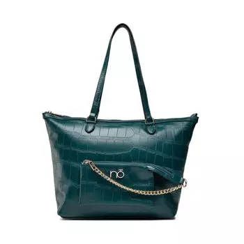 Сумка-шоппер Nobo, зеленый