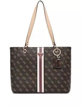 Сумка-шоппер Noelle GUESS USA, коричневый