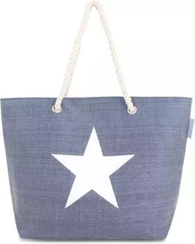 Сумка шоппер normani Bequeme Sommer Umhngetasche, Strandtasche, цвет Star Blue