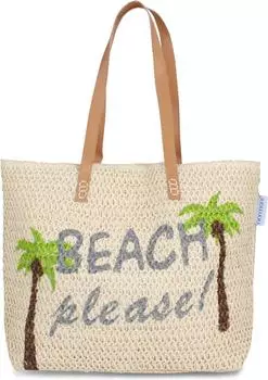 Сумка шоппер normani Bequeme Sommer Umhngetasche, Strandtasche, цвет Beach Please