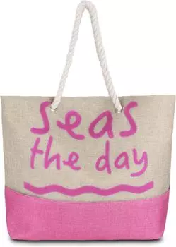 Сумка шоппер normani Bequeme Sommer Umhngetasche, Strandtasche, цвет Sea Pink