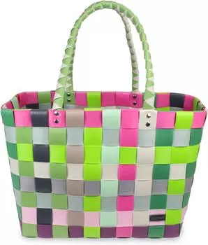 Сумка шоппер normani Einkaufskorb Einkaufstasche aus Kunststoff, цвет Blossom