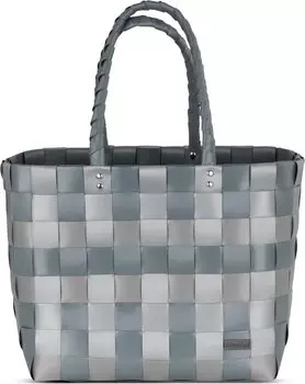 Сумка шоппер normani Einkaufskorb Einkaufstasche aus Kunststoff, цвет Grey Shadow