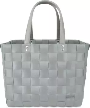 Сумка шоппер normani Einkaufskorb mit PU Henkeln, светло-серый