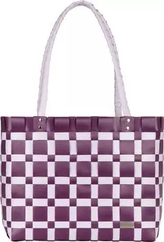 Сумка шоппер normani Flechtkorb Manoa, фиолетовый