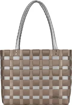 Сумка шоппер normani Flechtkorb Manoa, кофе