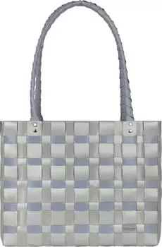 Сумка шоппер normani Flechtkorb Manoa, серебряный