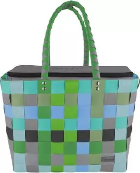 Сумка шоппер normani Flechtkorb mit groer Khltasche, цвет Raindrop