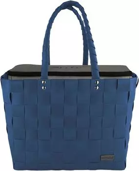 Сумка шоппер normani Flechtkorb mit groer Khltasche, цвет Petrol