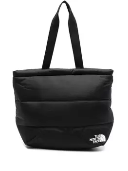 Сумка-шоппер North Face Nuptse The North Face, черный