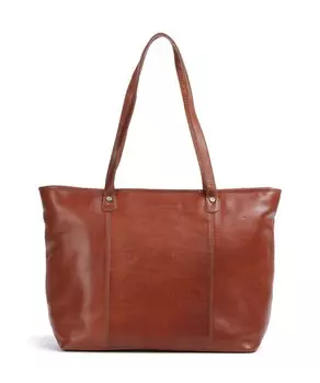 Сумка-Шоппер novum ferrera 14 дюймов из воловьей кожи. The Chesterfield Brand, коричневый