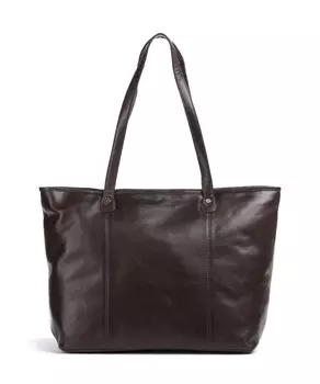 Сумка-Шоппер novum ferrera 14 дюймов из воловьей кожи. The Chesterfield Brand, коричневый