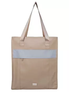 Сумка-шоппер OAK25, темно-бежевый