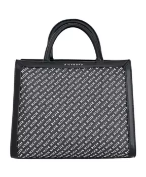 Сумка Шоппер однотонного дизайна. Richmond, черный