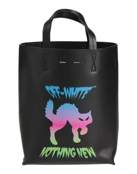 Сумка шоппер Off White, черный