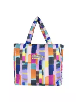 Сумка-шоппер Oilily 44 cm, цвет multicolor