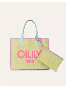 Сумка шоппер Oilily, белый