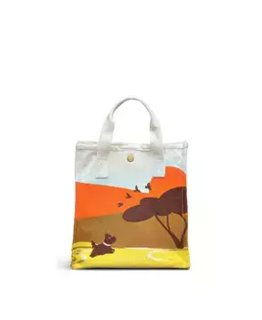 Сумка-шоппер On Safari Small Open Top Radley London, коричневый