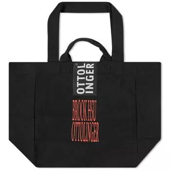 Сумка-шоппер Ottolinger, черный