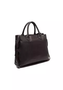 Сумка-шоппер Passau кожаная 37 см The Chesterfield Brand, коричневый