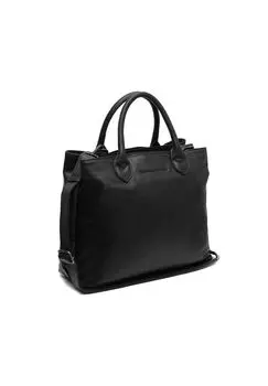 Сумка-шоппер Passau кожаная 37 см The Chesterfield Brand, черный