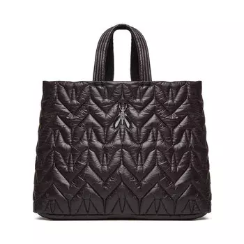 Сумка-шоппер Patrizia Pepe, черный