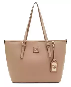 Сумка-шоппер Perfect Large Anne Klein, коричневый/бежевый