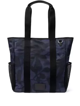 Сумка-шоппер Photogram Leaves Paul Smith, синий