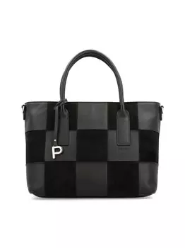 Сумка-шоппер Picard Chess, черный