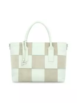 Сумка-шоппер Picard Chess, мятный