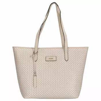 Сумка шоппер PICARD Piastrelle 46см, цвет cookie