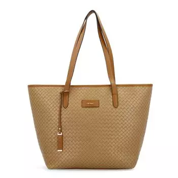 Сумка шоппер PICARD Piastrelle Tasche 46см, цвет hazel