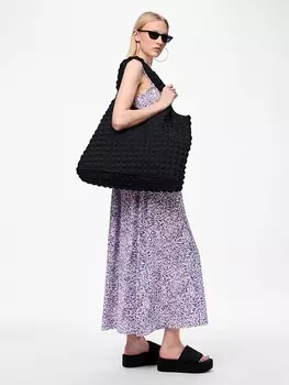 Сумка-шоппер Pieces Kinna, черный