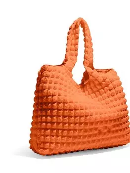 Сумка-шоппер Pieces Kinna, оранжевый
