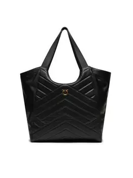 Сумка-шоппер PINKO, черный