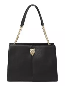 Сумка шоппер Plein Sport Shopper ZOE, черный