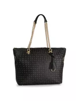 Сумка шоппер Pollini, черный