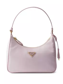 Сумка-шоппер Prada mini Re-Edition 2005, розовый