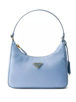 Сумка-шоппер Prada mini Re-Edition 2005, синий