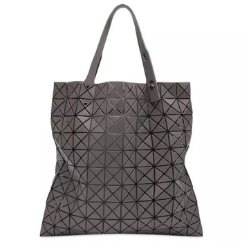 Сумка-Шоппер Prism matt — большая Bao Bao Issey Miyake, цвет charcoal grey