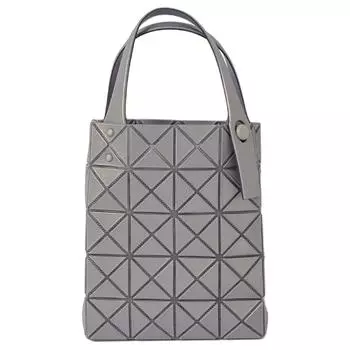 Сумка-шоппер Prism PVC, мини-сумка, серая женская ISSEY MIYAKE