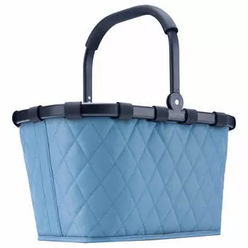 Сумка шоппер Reisenthel carrybag Einkaufskorb, цвет rhombus blue