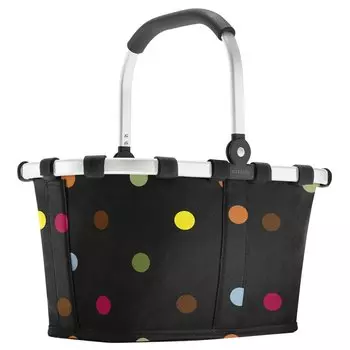 Сумка шоппер Reisenthel carrybag xs Einkaufskorb 21см, цвет dots