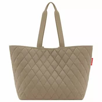 Сумка шоппер Reisenthel Classic XL 62см, цвет rhombus olive
